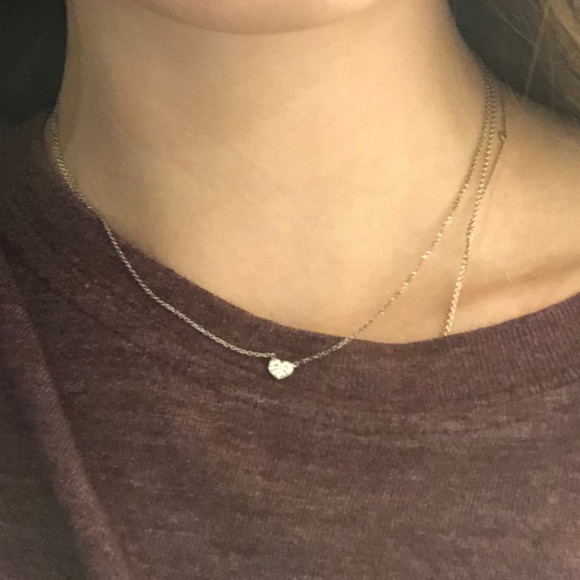 Diamond Heart Necklace - Picture 5 of 5